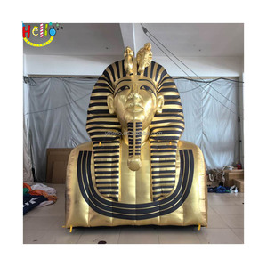 Event Party Inflatable <strong>Egypt</strong> Cartoon Customized Inflatable Sphinx Inflatable Mythology Pharaoh - Product Image 1