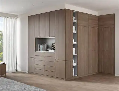 Armario de madera de estilo moderno para dormitorio, muebles de alta calidad, de Alibaba