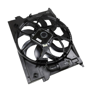 Mercedes Benz W211 W211 E55 otomobil parçaları 600 için yüksek kalite radyatör fanı W soğutma 2115000693 - Product Image 6