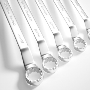 Xách tay 10pcs tự động sửa chữa cờ lê thiết lập tùy chỉnh đôi đầu Vòng cờ lê với hệ thống đo lường Metric OEM hỗ trợ - Product Image 4