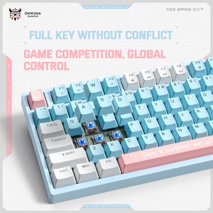 ONIKUMA G52 New Arrivals RGB Wired Mechanical Gaming <strong>Keyboard</strong> USB Interface Plastic Material for PC <strong>Computer</strong> and Gaming <strong>Use</strong>