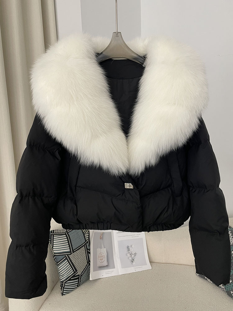 Black Fox white