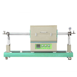 HT Lab Rapidly Thermal Processing 1200C Max RTP Tube Furnace Sample Sliding <strong>Function</strong> Under High Vacuum Fast Heating / Cooling - Product Image 3