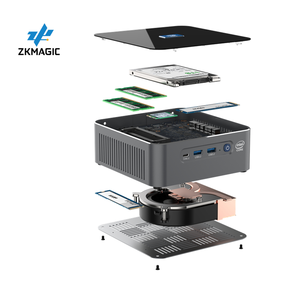 Mini Best PC 13TH I9 13900H CPU Computadora de escritorio Win10 pro Win11 Win10 IOT Linux OS Gaming Computer Hardware Software - Product Image 2