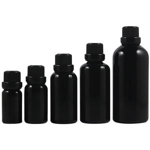 5 <strong>10</strong> 15 20 30 50 100 <strong>ml</strong> Custom Color Glass Essential Oil <strong>Bottle</strong> with Screw Lid Timeless Round Glass <strong>Bottle</strong> with <strong>Box</strong> Packaging - Product Image 1