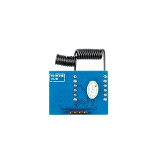 ワイヤレス復号モジュール315Mhz 433Mhz RF無線周波数ワイヤレスリモートコントロールスイッチRF34B - Product Image 2