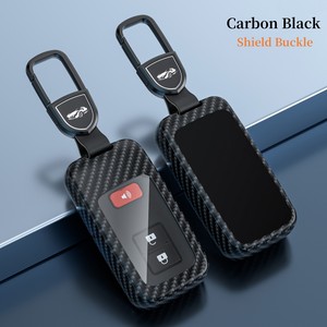 Akıllı araba anahtarı uzaktan kapak çinko alaşım + ABS anahtar kabuk Fob kapak Toyota Avalon Camry Corolla Prius RAV4 Land Cruiser için Fit - Product Image 3