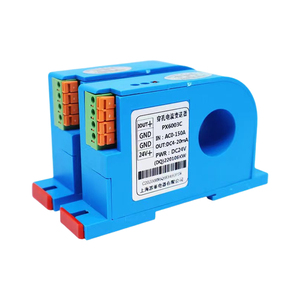 Sensor de corriente Hall de bucle abierto 0-50A 60A AC DC transductor de corriente equipo eléctrico transmisor de corriente CA perforado - Product Image 4
