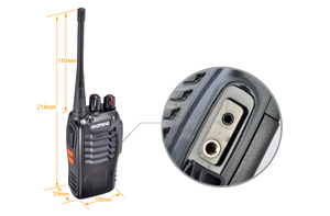 Nuovo ricetrasmettitore a lungo raggio CB stazione Radio Hf ricetrasmettitore Radio bidirezionale BaoFeng 888s - Product Image 4