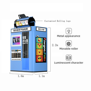 <strong>Vending</strong> <strong>Machines</strong> for Sale PhotoBooth,<strong>Machine</strong>-<strong>s</strong> 21.5'' HD Capacitive Screen Coin Operated Photo Booth - Product Image 2