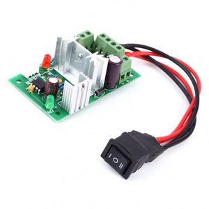 <strong>DC</strong> 6-30V 6A <strong>Motor</strong> <strong>Speed</strong> <strong>Controller</strong> Reversible <strong>PWM</strong> Control Forward/Reverse Switch Board 6V-30V 10A Module 12V 24V - Product Image 2