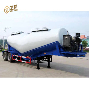 <strong>30</strong>/35/40/45cbm Heavy Duty Truck Semi-Trailers 3 Axle 4 Axle Bulk <strong>Cement</strong> Fly Ash/Flour/Powder Transport Tank for Sale