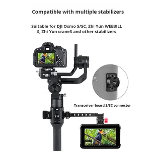 DJI Ronin SC S RSC2 RS2モニター延長アームブラケット付きマイク付きカメラシューズ取り付け必須カメラアクセサリー - Product Image 3
