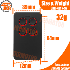Top Choice 315MHz <strong>RF</strong> <strong>Remote</strong> <strong>Control</strong> 4-Button <strong>Clone</strong> for Face-to-Face Gate Access Replacement Compatible with Fixed <strong>Code</strong> - Product Image 5