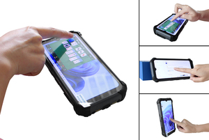 6,5 "Windows 11 IP65 Rugged PDA Computadora móvil de mano N100 CPU 16GB con NFC 4G LTE 2D Escáner de código de barras Pocket PC 5000mAh - Product Image 4