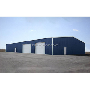 बिक्री के लिए पूर्वनिर्मित स्टील संरचना गोदाम/पूर्व इंजीनियर मॉड्यूलर प्रीफैब धातु भवन - Product Image 6