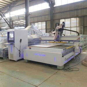 2025热卖自动12工具数控木工刳刨机木雕切割机2030 2130 ATC数控刳刨机 - Product Image 5
