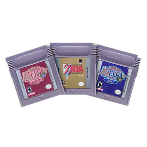 การ์ดเกม GBC zeldaed 16บิตการ์ดคอนโซลสำหรับเกมบอยปลุก Oracle of Seasons เวอร์ชันเกมคลาสสิก - Product Image 1