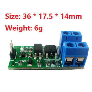 8A DC 9V-24V 3V-12V開発ボードフリップフロップラッチリレースイッチモジュール - Product Image 4