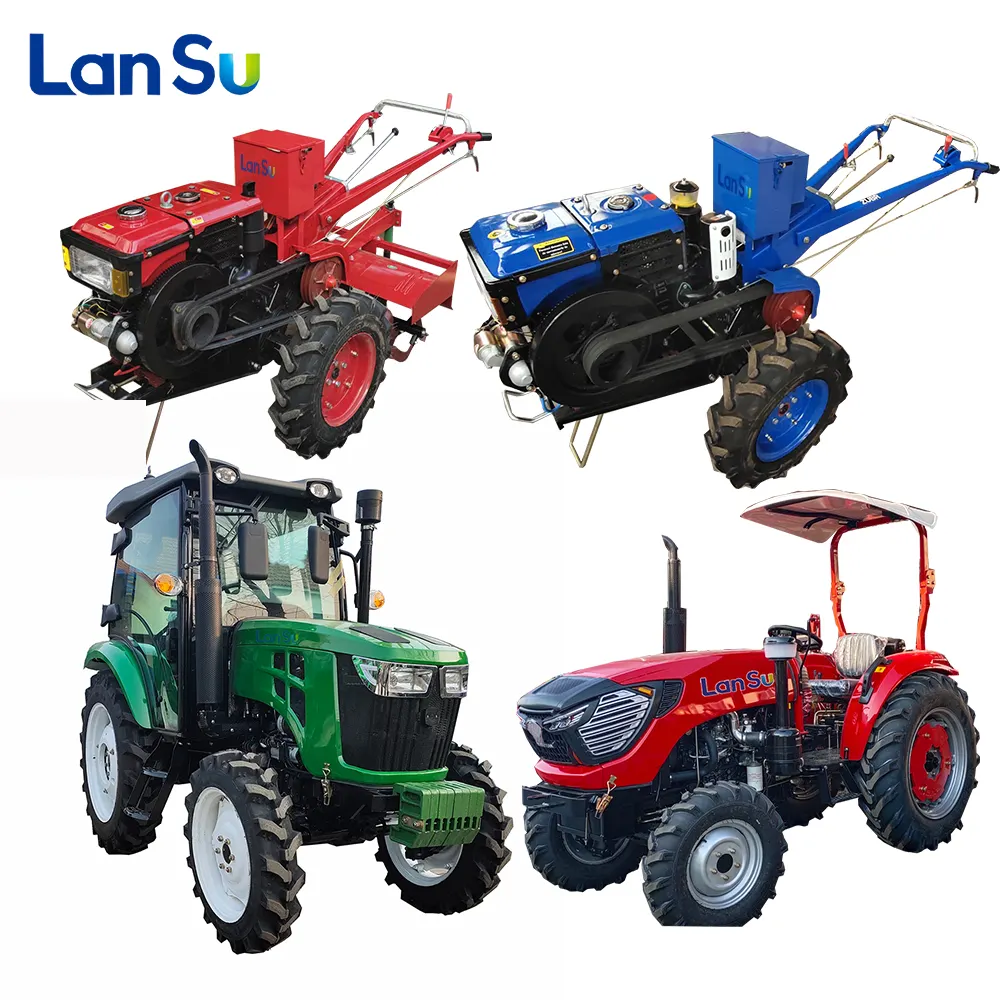 Agricultura equipos jardín agricultura compacta de alta calidad mini tractor s 35hp 40hp granja tractor