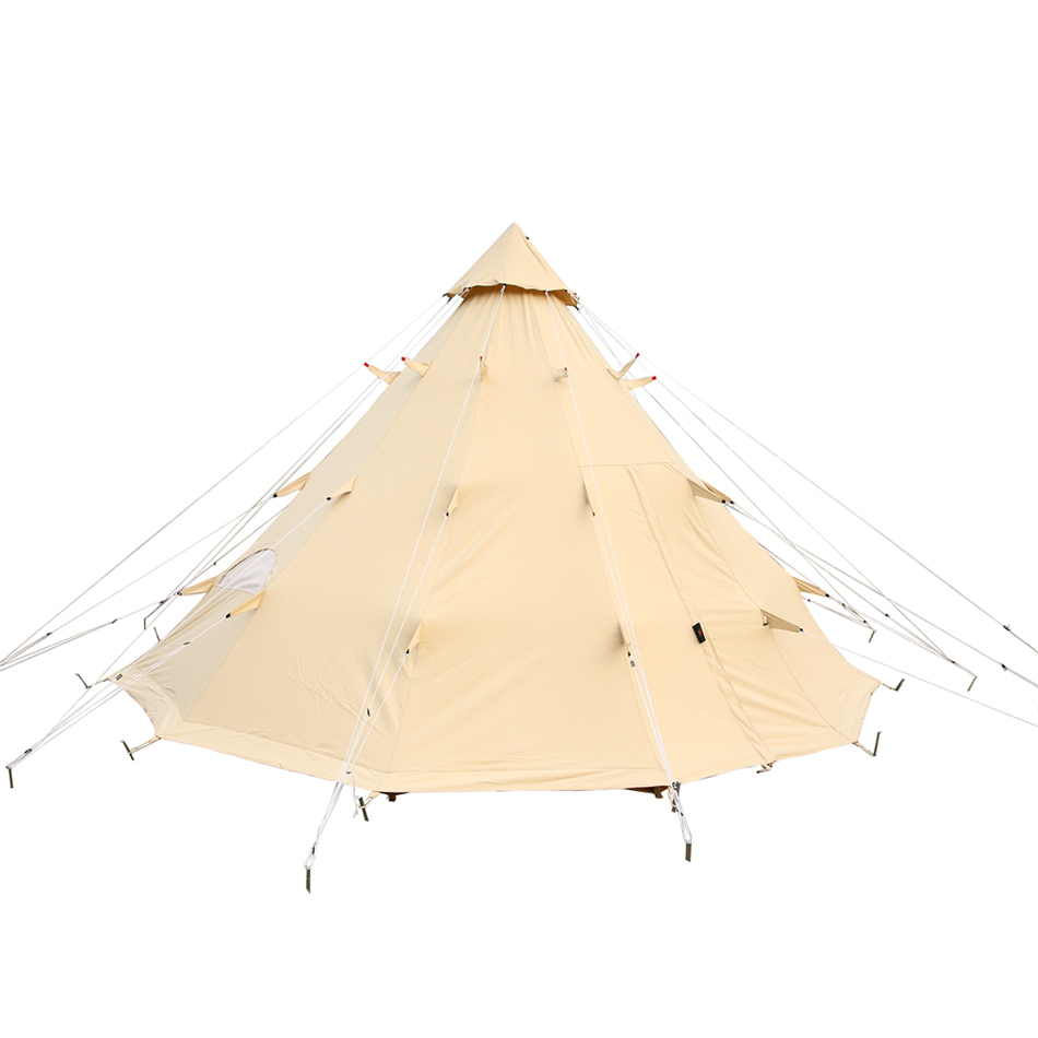 Beige, 4m pour 5 personnes