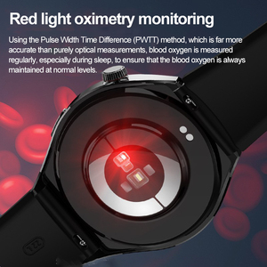 Health Watch <strong>Android</strong> With Heart Rate Bp, Spo2, Hr, Bluetooth Call 1.3&quot; 360*360 Smart Health Monitoring Watch for Seniors Health - Product Image 3