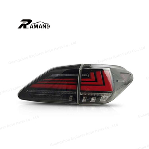 Lexus <span class=keywords><strong>RX</strong></span> Smoked RX350 RX350 2009-2015 dönüm için füme kuyruk lambası Lexus <span class=keywords><strong>RX</strong></span> 350 <span class=keywords><strong>Led</strong></span> arka lambası için ters sinyal kırmak