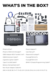 TOPDONObd2 Professional <strong>Programming</strong> <strong>Coding</strong> and Europe Asian Diagnostic Tool Auto Transmission Obd 11 Car Scanner of Car Scanner - Product Image 6