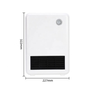 FAN/600W/1200Wキーコントロール温度と時間LEDディスプレイ3ギア調整ホームオフィスホテル用ボディセンサーヒーター - Product Image 1