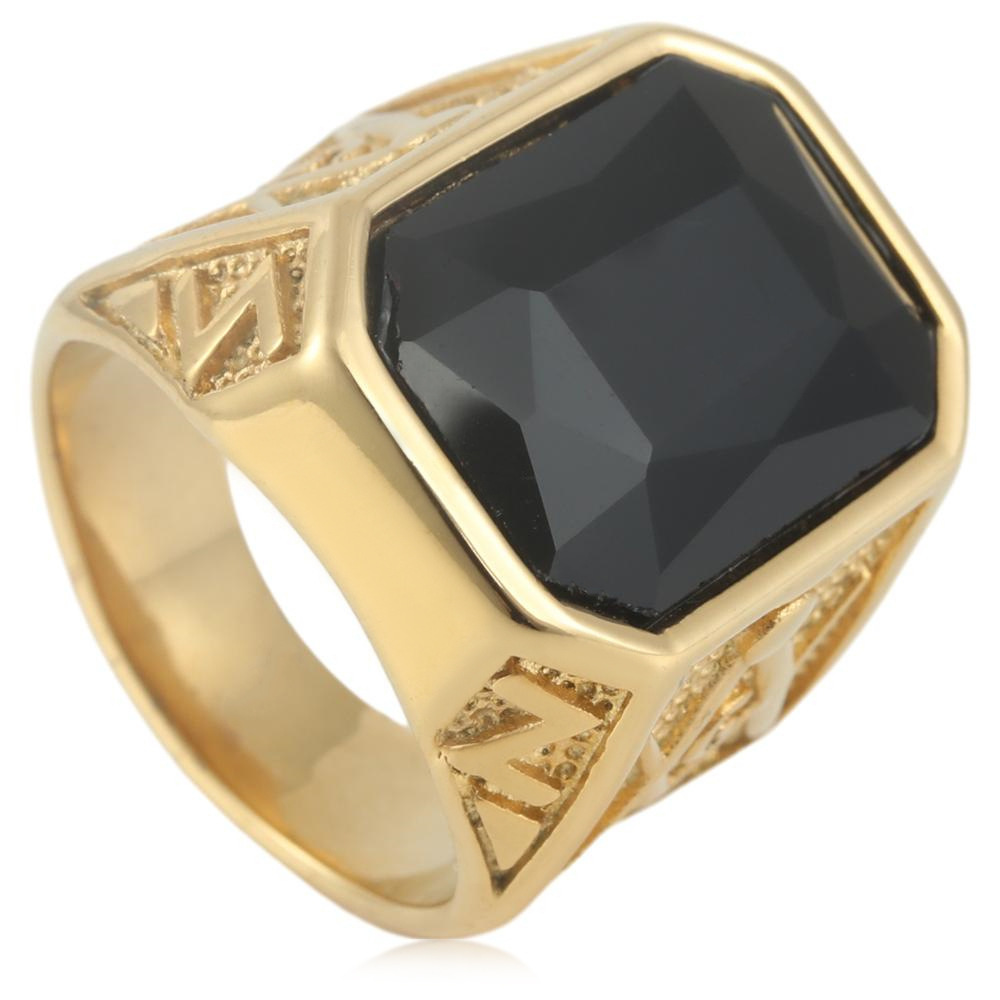 Gold (Black Gemstone)