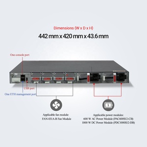 02352FSG-005 24端口以太网交换机S6730-H24X6C网络千兆交换机具有竞争力的价格 - Product Image 3