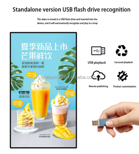 43 Inch High Brightness <strong>Lcd</strong> Advertising <strong>Display</strong> Screen Android Internet Release <strong>Program</strong> Advertising Digital Signage and <strong>Display</strong> - Product Image 5