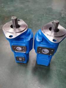Macchine edili olio idraulico tripla doppia pompa a singolo ingranaggio per escavatore ruota caricatore gru - Product Image 5