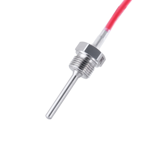 Sensor de temperatura de alta temperatura PT100 Pequeño transmisor de temperatura industrial de resistencia integrada - Product Image 2