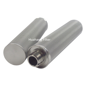 Фильтрующий элемент из спеченного войлока, из нержавеющей стали - Product Image 6