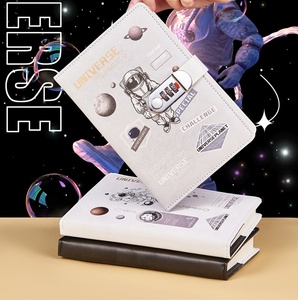 A5 uzay Codebook ilkokul ve orta okul öğrencilerine hediye Astronaut kilitli günlük hesap defteri şifre ile - Product Image 5
