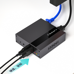 Extensor inalámbrico HDMI de 100m con kit de transmisor y receptor inalámbrico Loop IR Full HD HDMI para sala de conferencias - Product Image 2