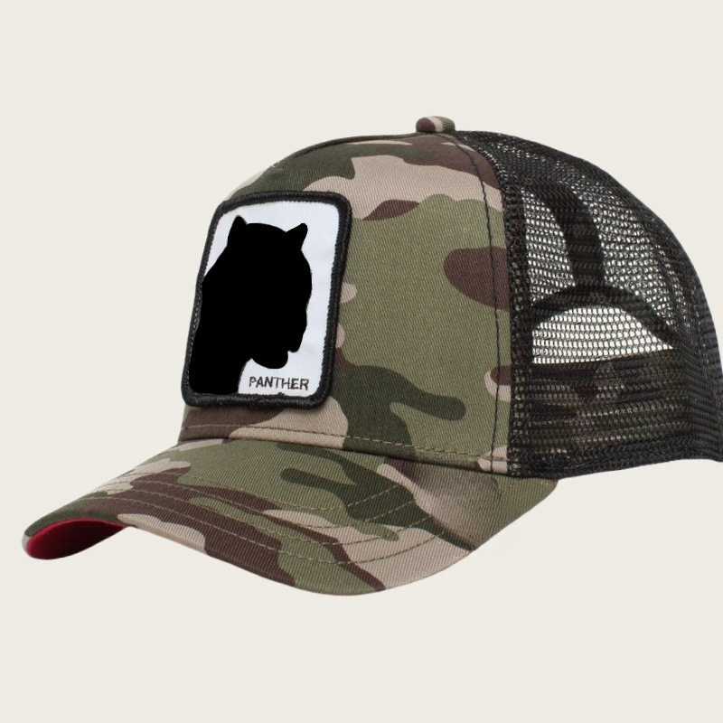 Camouflage leopard