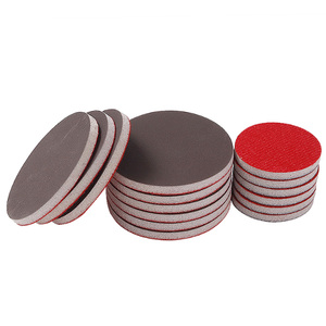 <strong>5</strong> Inch Hook and Loop <strong>Silicon</strong> <strong>Carbide</strong> Sponge Sanding Pad for Polishing Metal