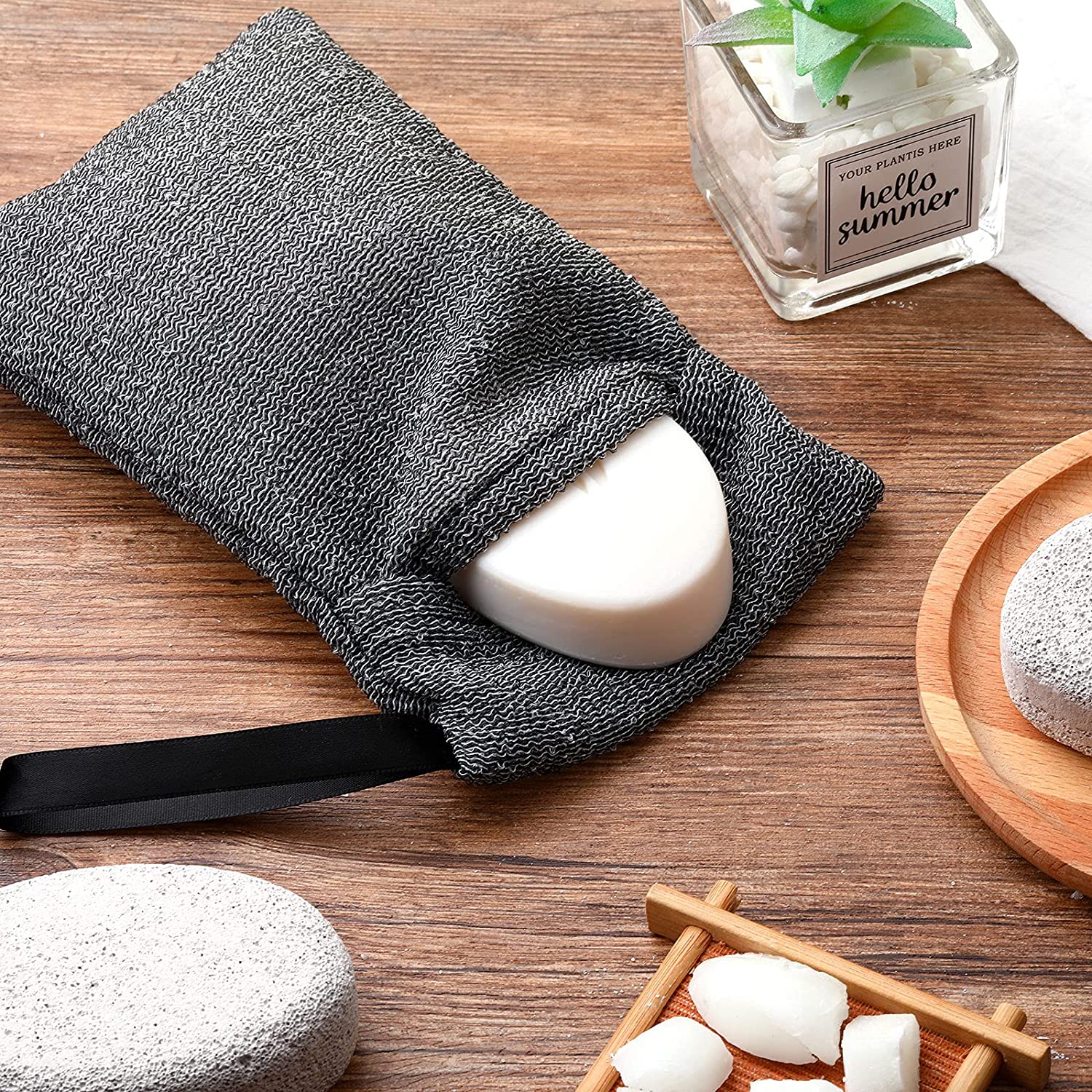 5101 nylon soap bag 12*20cm