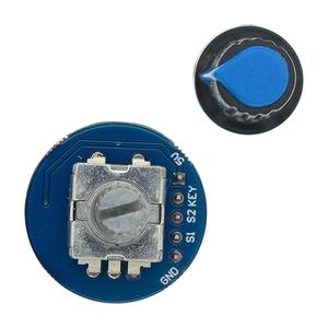 Rotary Encoder Module Brick <strong>Sensor</strong> Development Round Audio Rotating <strong>Potentiometer</strong> Knob Cap EC11 - Product Image 4