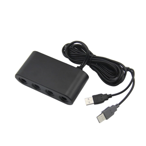 4 Ports Konverter für GameCube GC Controller USB Adapter für Nintendo Switch NGC/Wii u/PC Star Fighting Game - Product Image 1