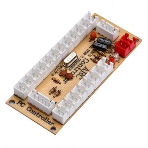 <strong>Arcade</strong> Zero Delay USB PC to Joystick <strong>Arcade</strong> Encoder Rocker Circuit Board <strong>Controller</strong> Panel For Gaming - Product Image 5