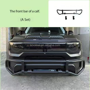 Untuk Beijing BJ30 modifikasi Upgrade aksesori kecil Bullpen Bar Anti tabrakan Bumper depan untuk depan belakang - Product Image 1