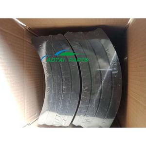 五十铃卡车用优质无石棉材料制动蹄制动衬片T320-1400 MC907910