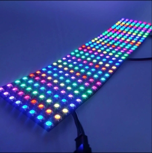 WS2812B WS2812 SK6812 LC8816E LED-Panel-Chip 8x16MM 128 Pixel Vollfarb-Panel-Bildschirm Adressierbares Matrix-LED-Licht - Product Image 1