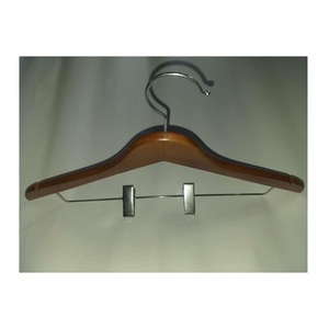 畅销服装木制衣架的惊人设计时尚定制家居装饰出口商时尚衣架 - Product Image 4