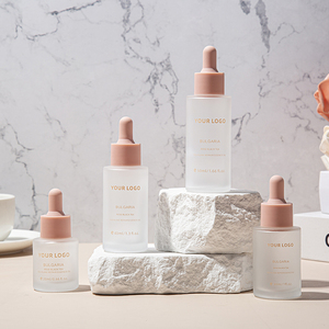 <strong>Deluxe</strong> 20ml, 30ml, 40ml, 50ml, 60ml, 80ml, 100ml, Frosted Glass, Serum, Dropper Bottle, with Ring, Cosmetic Essential <strong>Oil</strong> Bottle - Product Image 4