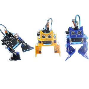 Robot umanoide Aismartlink Scratch programmato Robot bipede che balla camminando - Product Image 4
