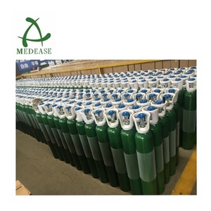 Y tế oxy Thép Xi lanh khí 40L thép liền mạch Argon Nitơ oxy CO2 Xi lanh khí Giá đảm bảo thời gian 2 năm - Product Image 1